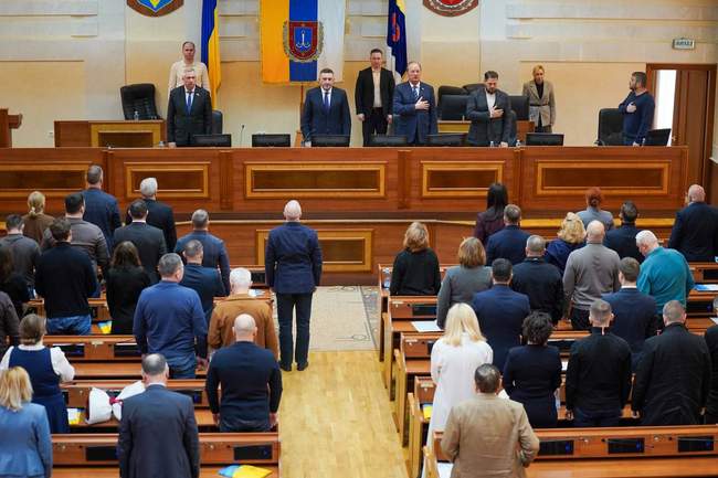 Сесія облради. ФОТО: Інтент/Наталя Довбиш