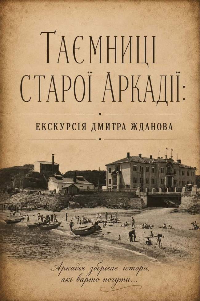 Екскурсія "Таємниці старої Аркадії"