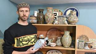 Кримськотатарський кераміст отримав премію Катерини Білокур