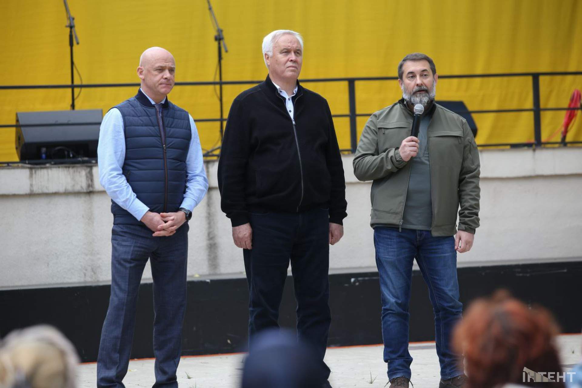 Голова Луганської обласної військово-цивільної адміністрації відвідав Одесу