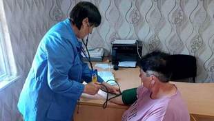 На Херсонщині відновили медичний заклад після обстрілу