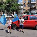 В Одесі влаштували мегамарш вишиванок та автопробіг до дня кримськотатарського прапору