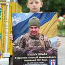 Двоє колишніх полонених відмітили річниці звільнення на акції в Одесі