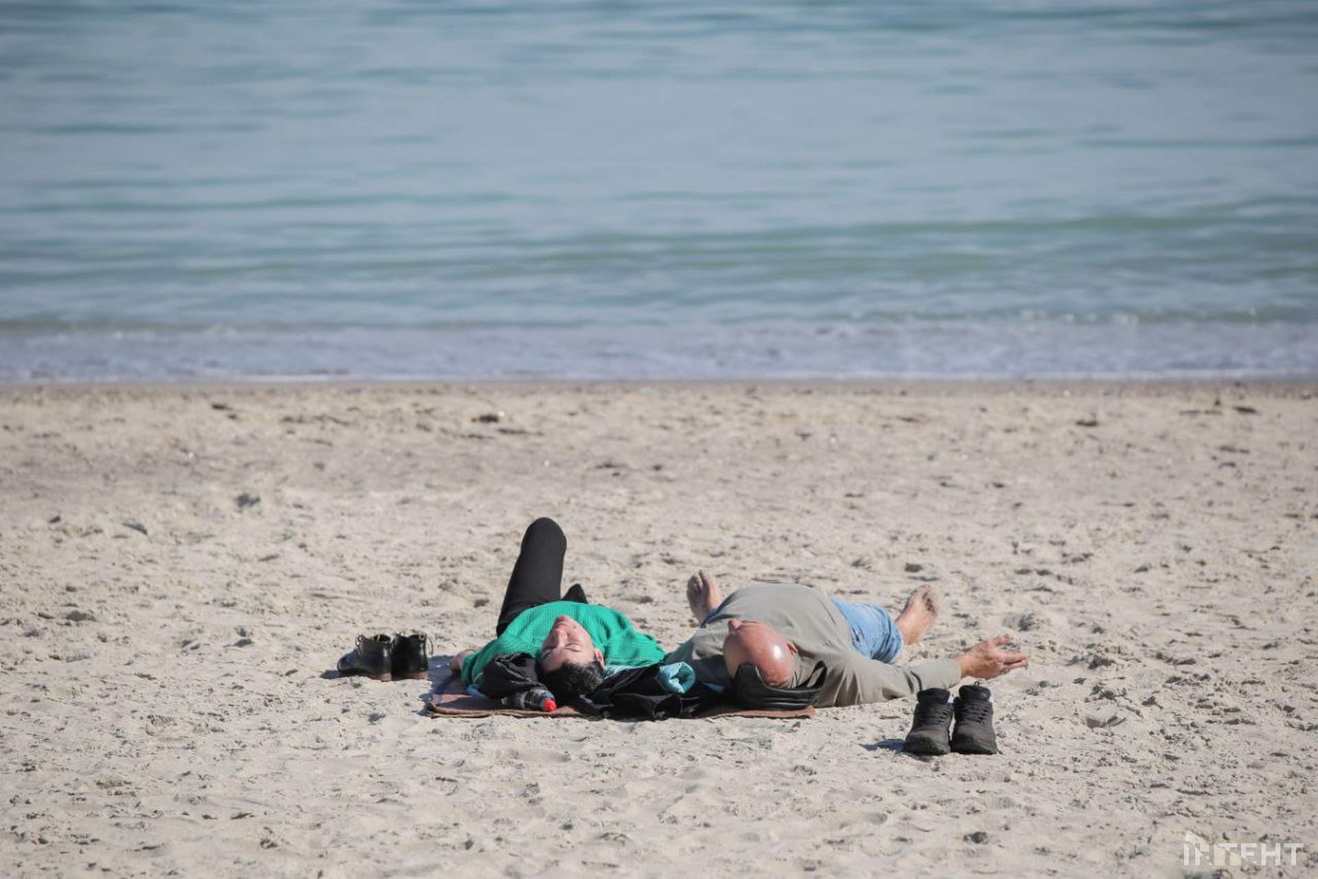 На одеські пляжі прийшла друга воєнна весна