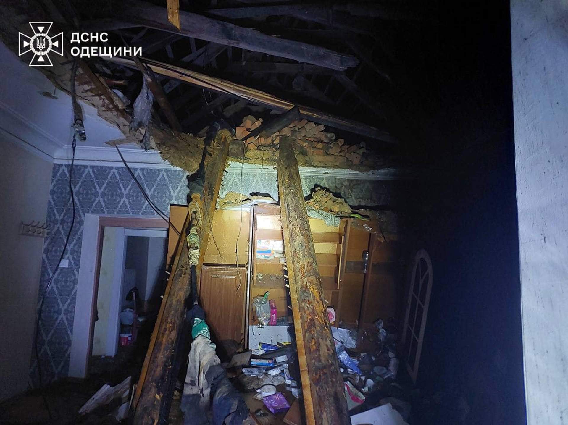 Удар російських дронів потрощив тренувальну базу клубу "Чорноморець" під Одесою