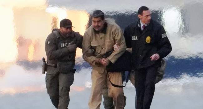 Nicolas Maduro is being taken to court. PHOTO: Reuters