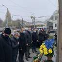 В Одесі поклали квіти до пам'ятного знаку жертвам Голодомору