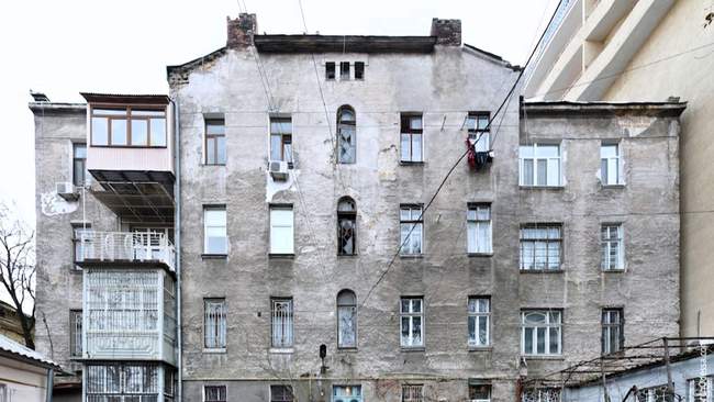 Vernet's house in Odesa. PHOTO: all.archodessa.com