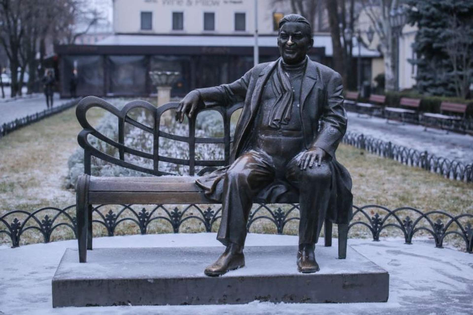 В Одесу завітала зима