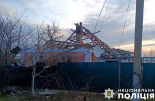 Сили ППО на Херсонщині знищили ударний дрон окупантів