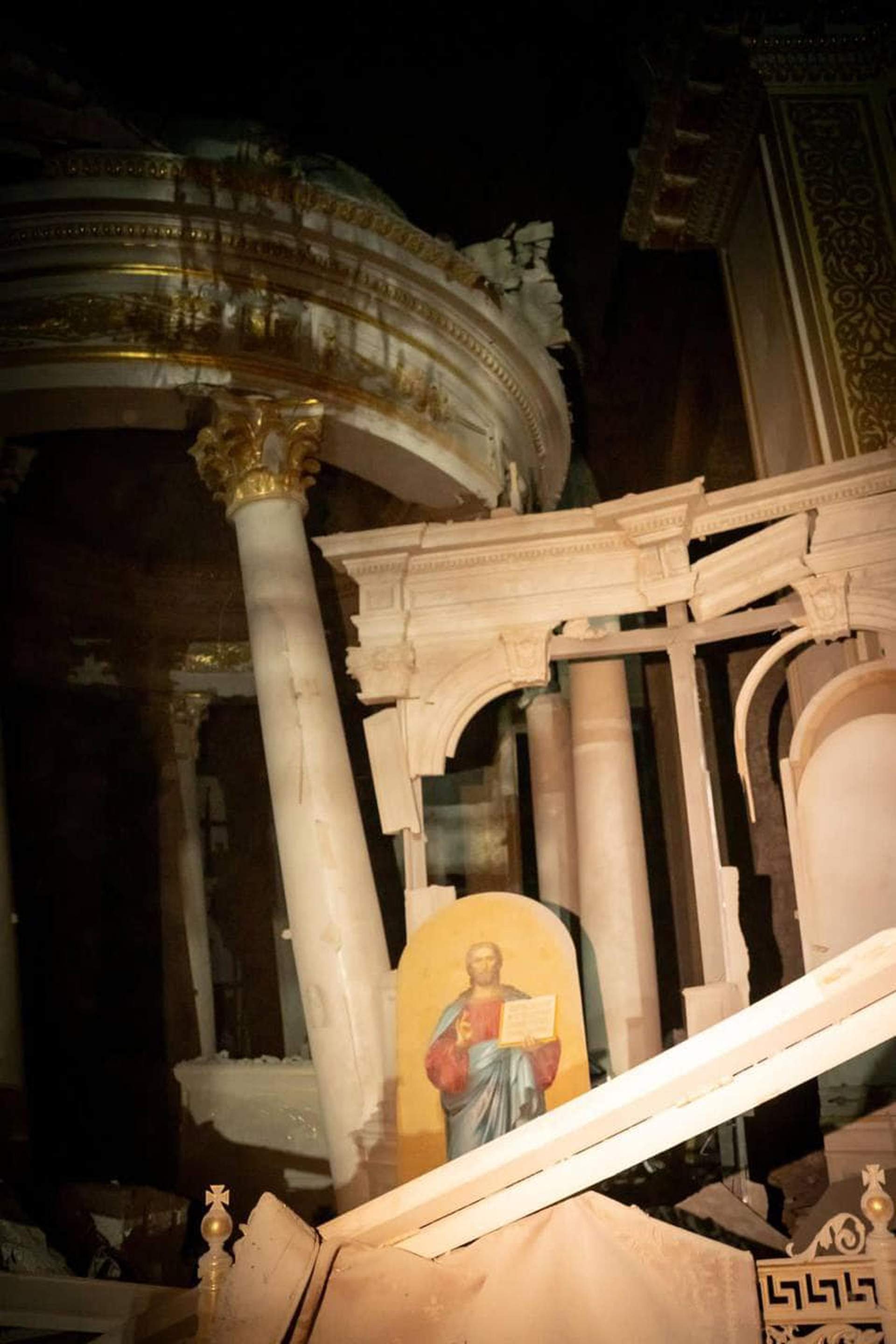 Собор, пам'ятки архітектури, порт: ворог вдарив по Одесі п'ятьма видами ракет