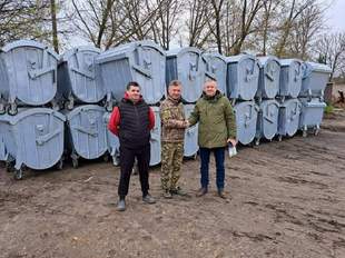 Вінниця допомагає вирішити проблему збору побутових відходів у Херсоні
