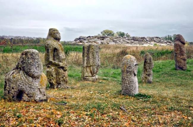 ''Кам'яна могила''. ФОТО: Іван Федоров