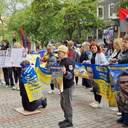 Родичі полонених в Одесі пікетували Червоний Хрест