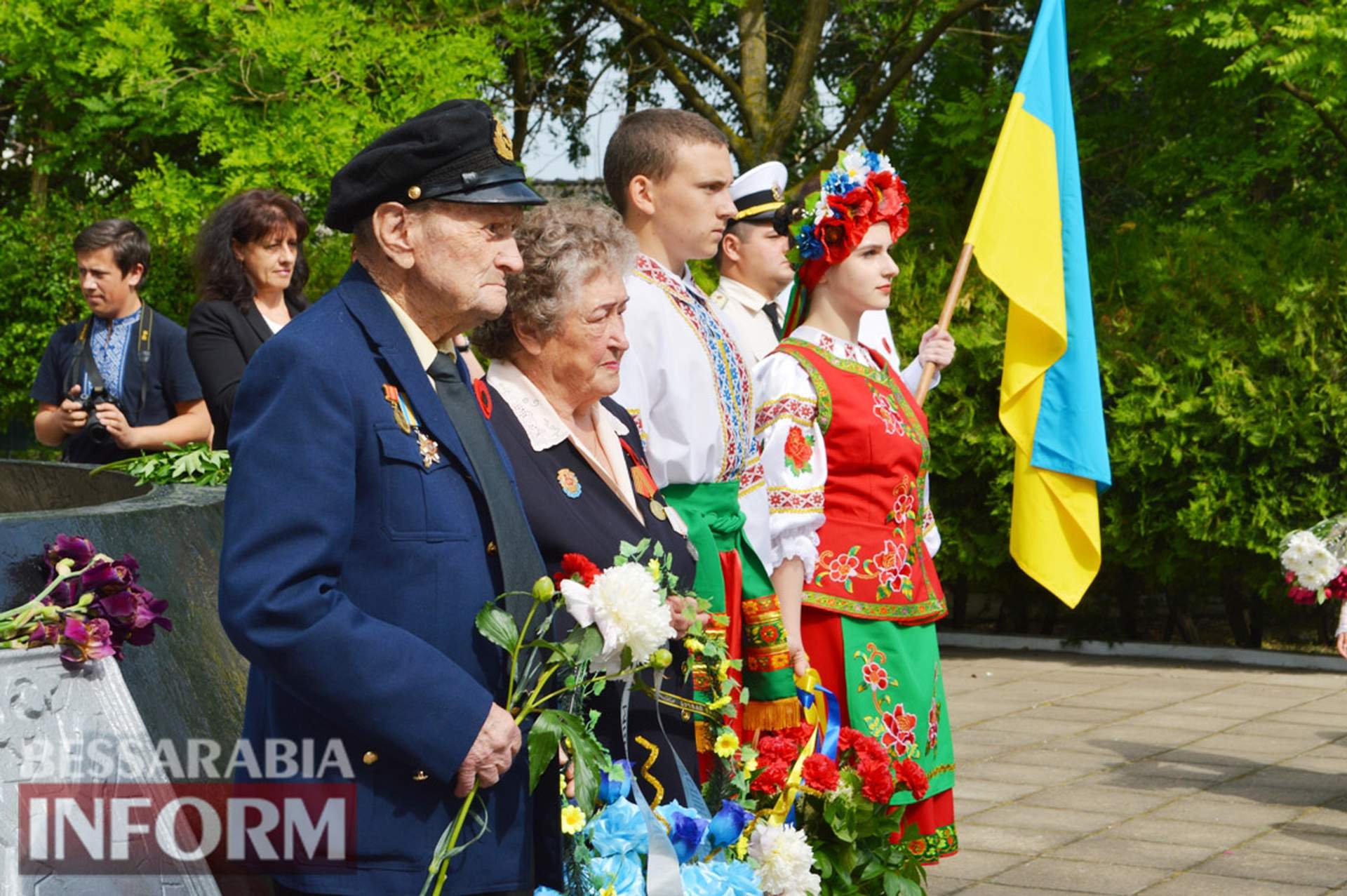 Празднование 9 мая: в Одессе - задержания, в райцентрах -минимум коммунистической символики
