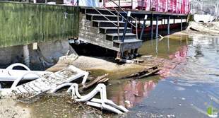 Ремонт коллектора в одесской Аркадии стоимостью 221 миллион может достаться Ростдорстрою