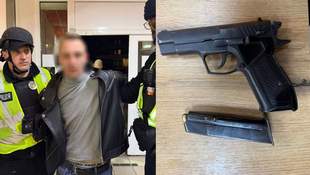 В Одессе возле пиццерии мужчина решил пострелять в воздух
