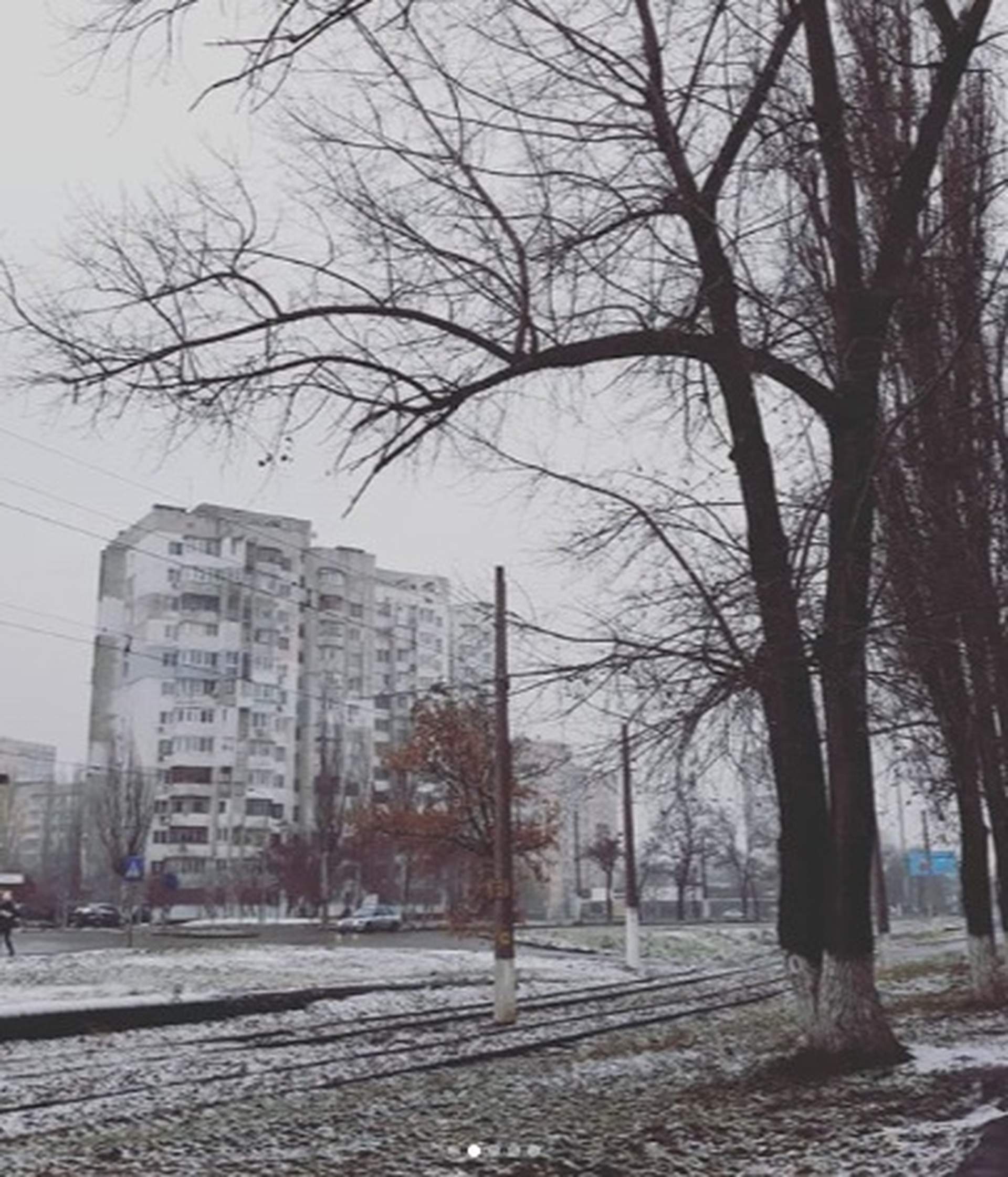Декабрьский снег в соцсетях Одессы и области