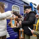 Потяг з Вифлеємським вогнем миру прийшов до Одеси