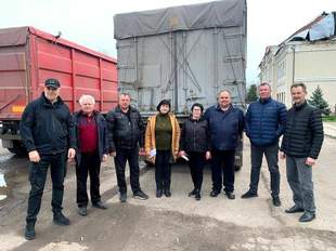 Черкащина передала гуманітарну допомогу Херсонщині