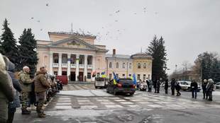 В Первомайске попрощались с героем