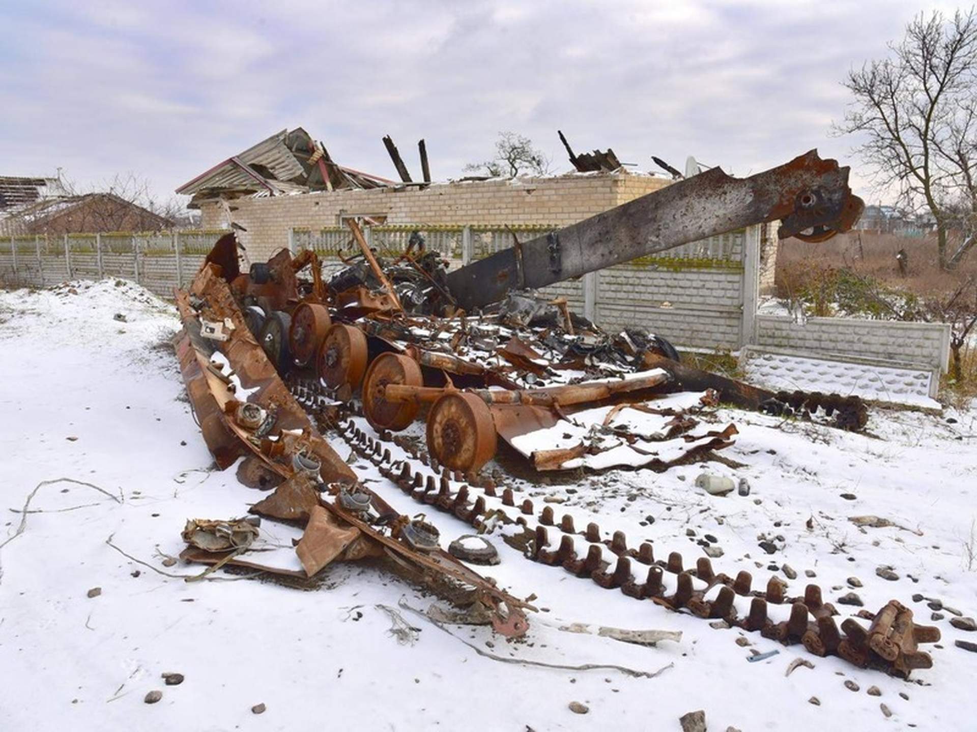 Окупанти повністю зруйнували село на Миколаївщині