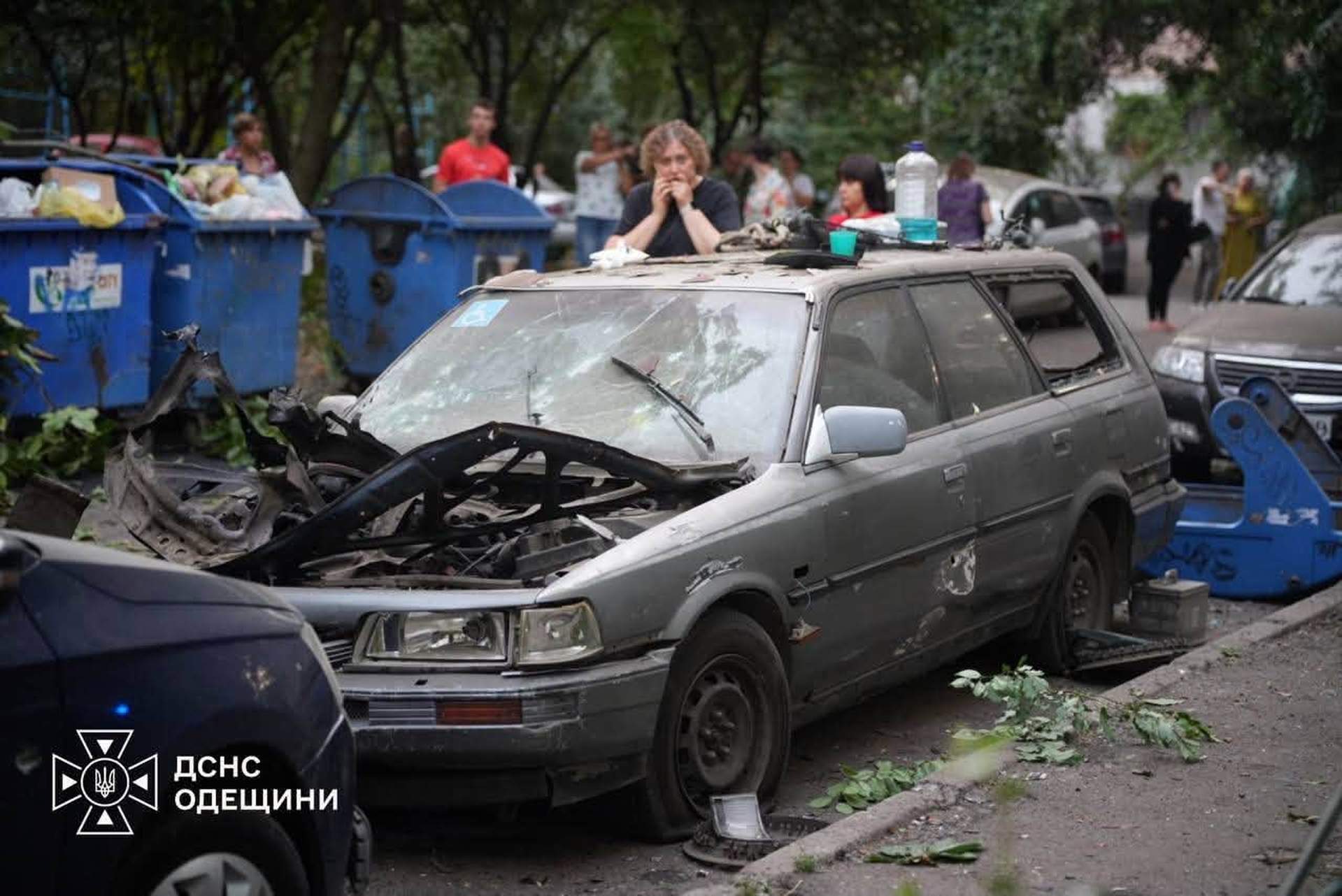 Одеса зазнала ранкової атаки, є загиблий