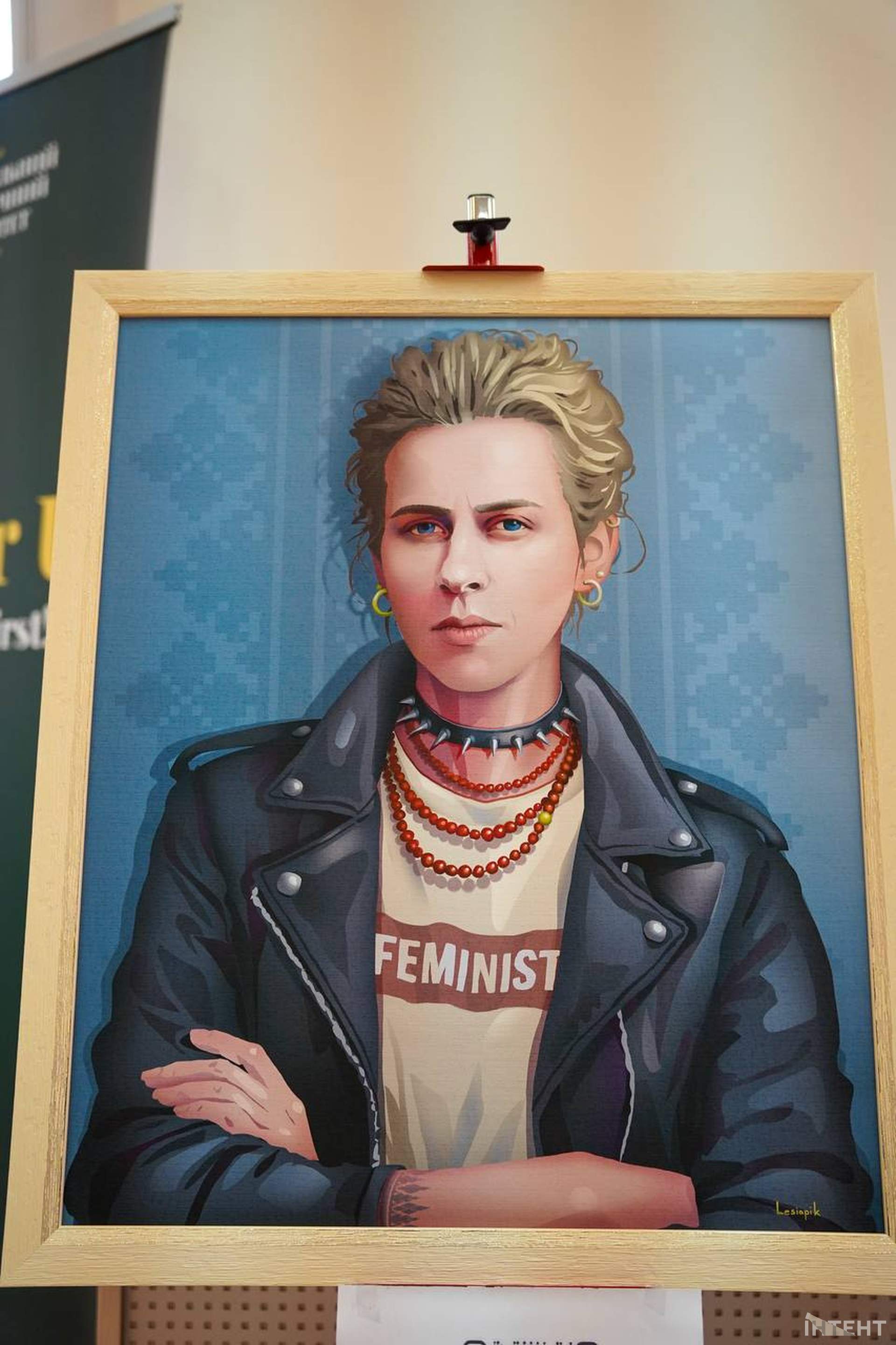 В Одесі представили Лесю Українку в стилі рейв