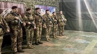 Николаевским бригадам передали квадрокоптеры и миниэлектростанцию