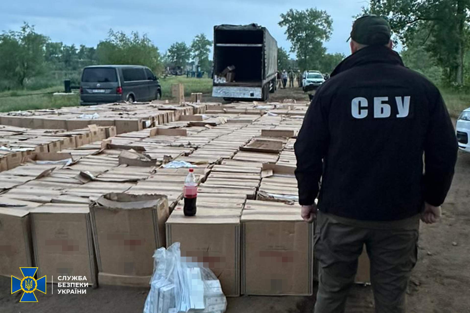 Контрабандисти намагалися завезти в Одесу дрон з вибухівкою