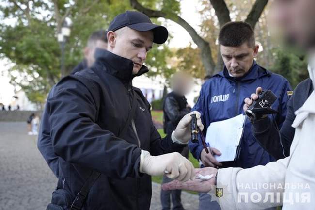 Фото: Нацполиция в Одесской области