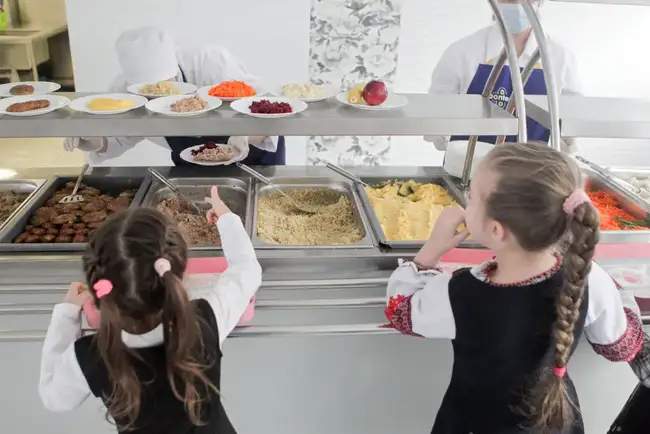 Їдальня у Києві. ФОТО: Євген Котенко