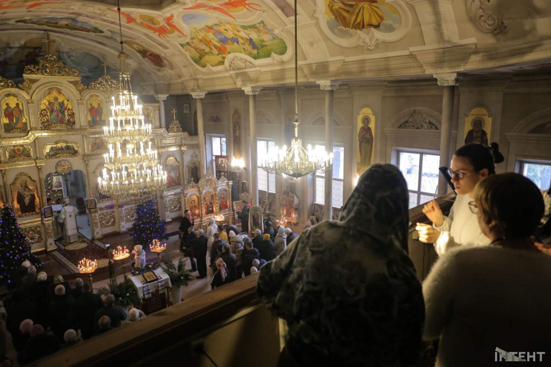 Одеські священники провели служби на Різдво