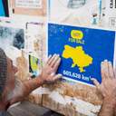 На одеській "Книжці" відновили виставку "Воля не смерть"