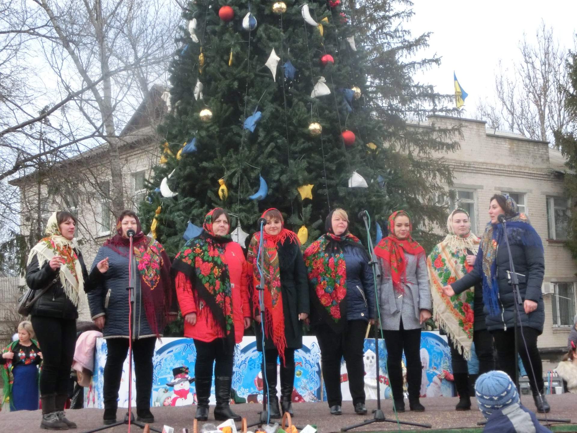 Як в Роздільній різдвяний фестиваль проводили