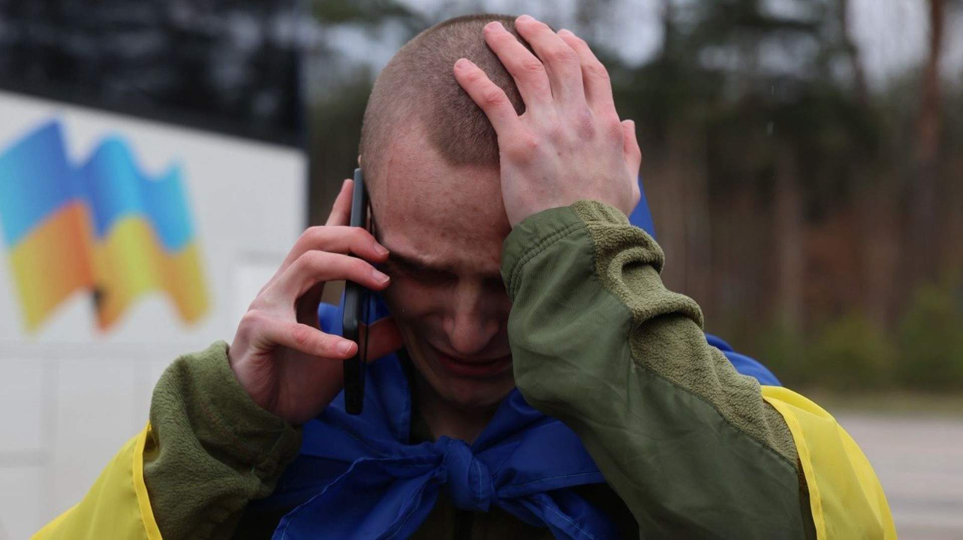 З російського полону повернулися 182 українця