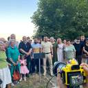 У сквері Челебіджіхана в Одесі встановили пам'ятну табличку на його честь