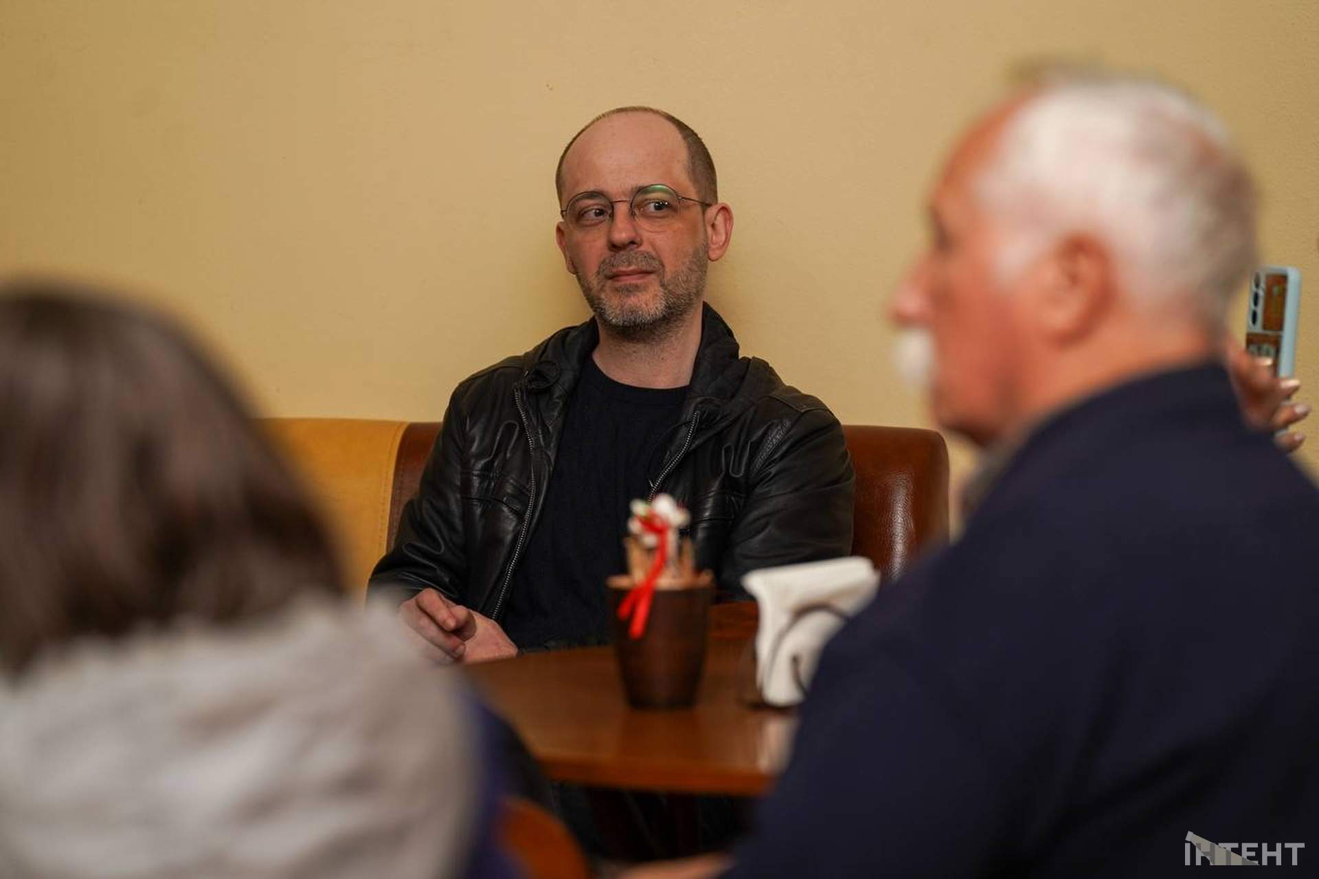 У Книгарні-Кав'ярні презентували книгу про шахову Одесу