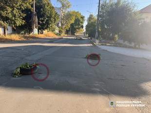 Cases of mining on the streets of Kherson have become more frequent