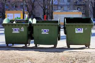 Одесскому «мусорному» коммунальному предприятию не хватает техники