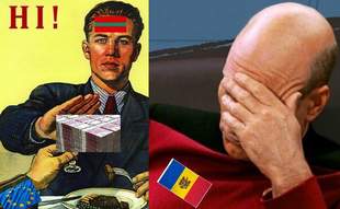 Придністров'я відмовилося від 60 мільйонів євро на газ від ЄС