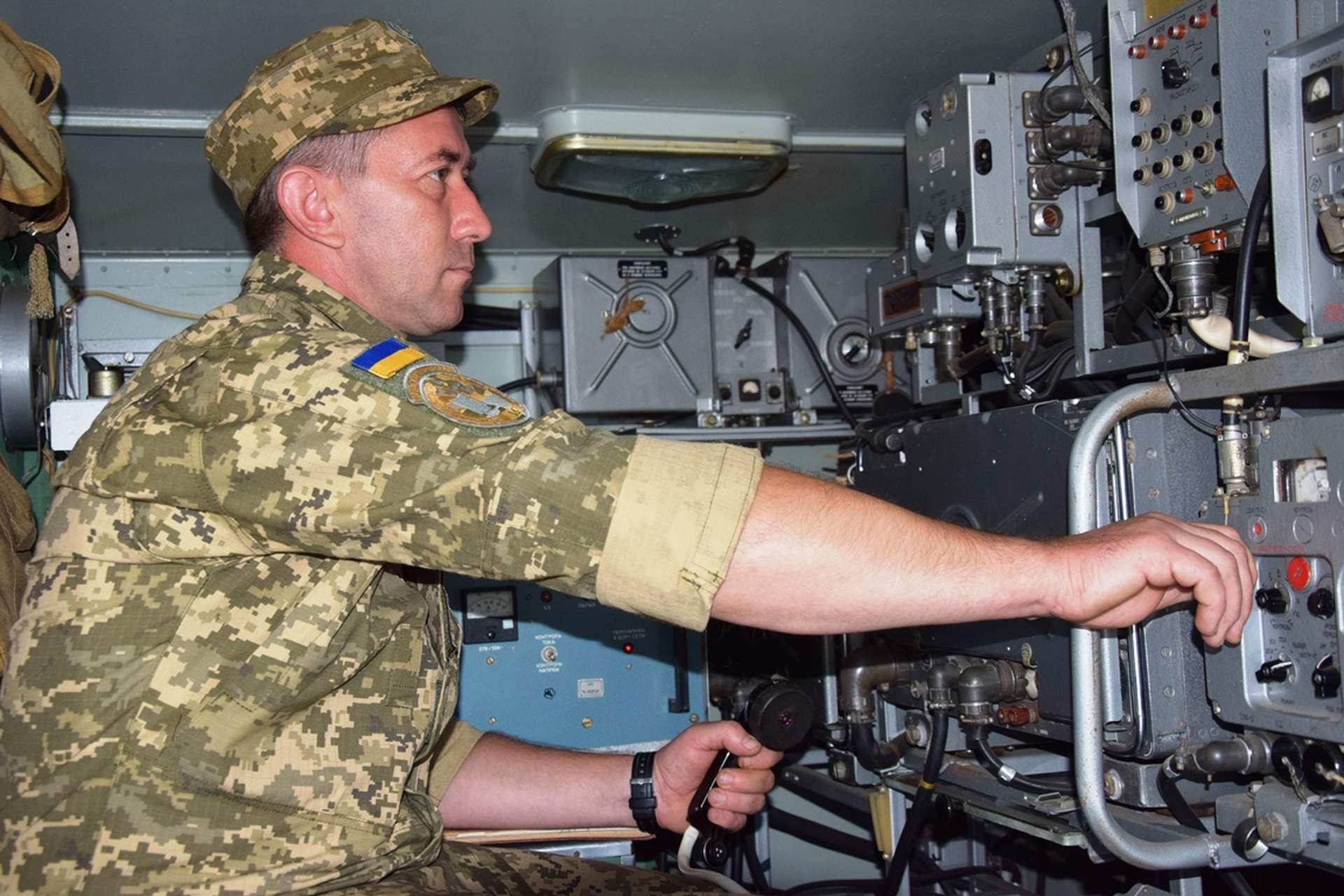 В Одесской области состоялись учения подразделений радиотехнических войск воздушного командования «Юг»