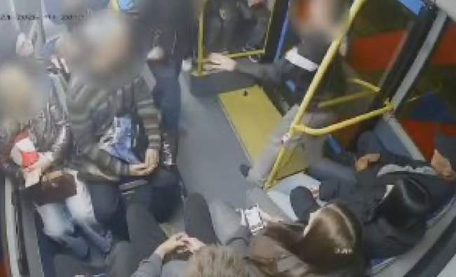 СКРИНШОТ: відео з камер спостереження