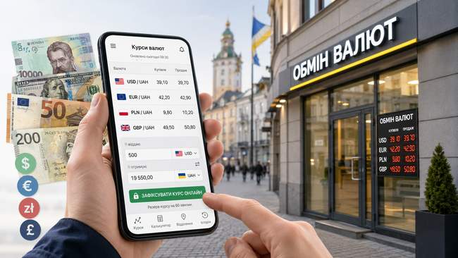 Обмін валют в Івано-Франківську - КИТ Group
