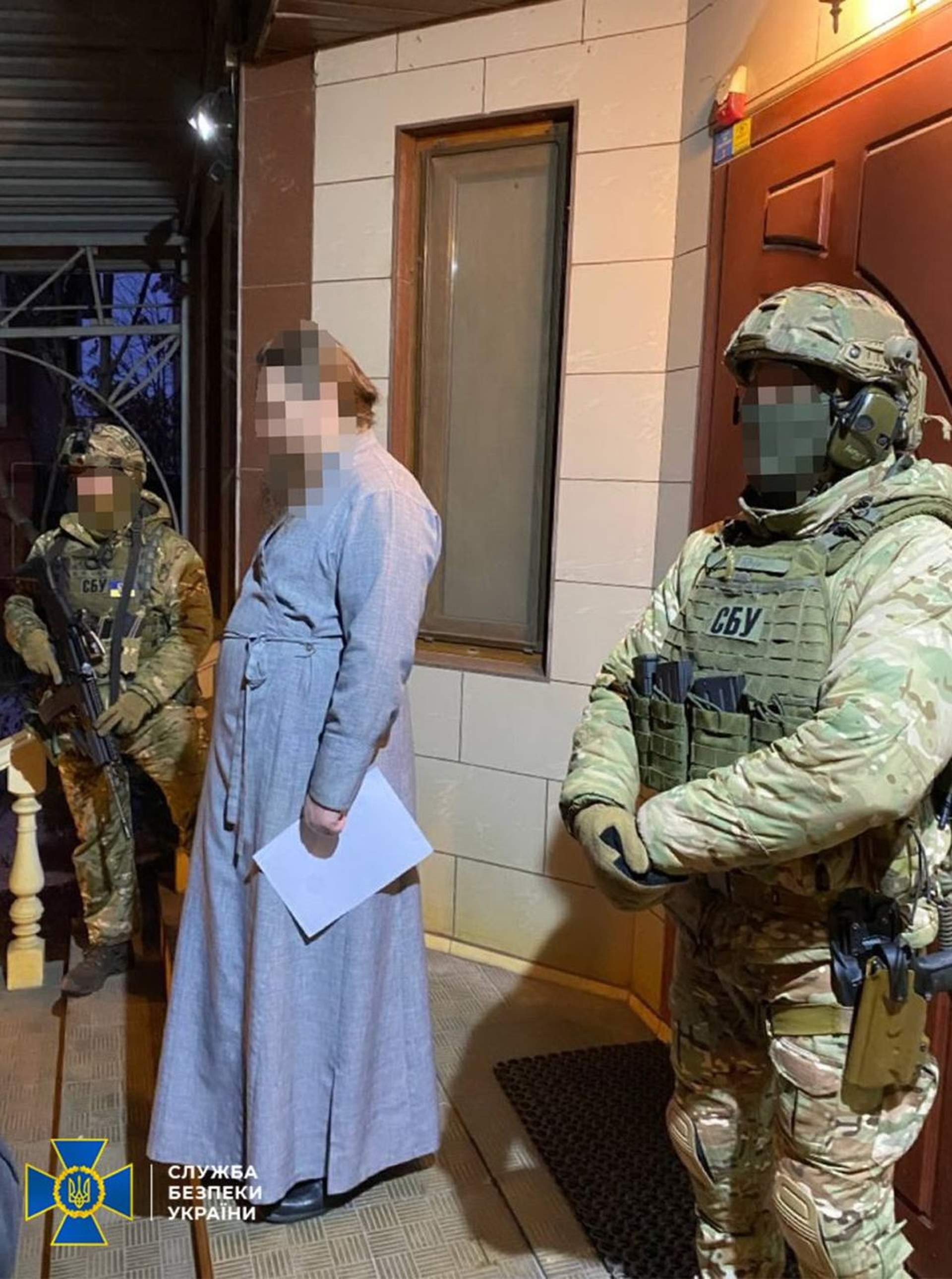 Митрополиту московського патріархату повідомили про підозру