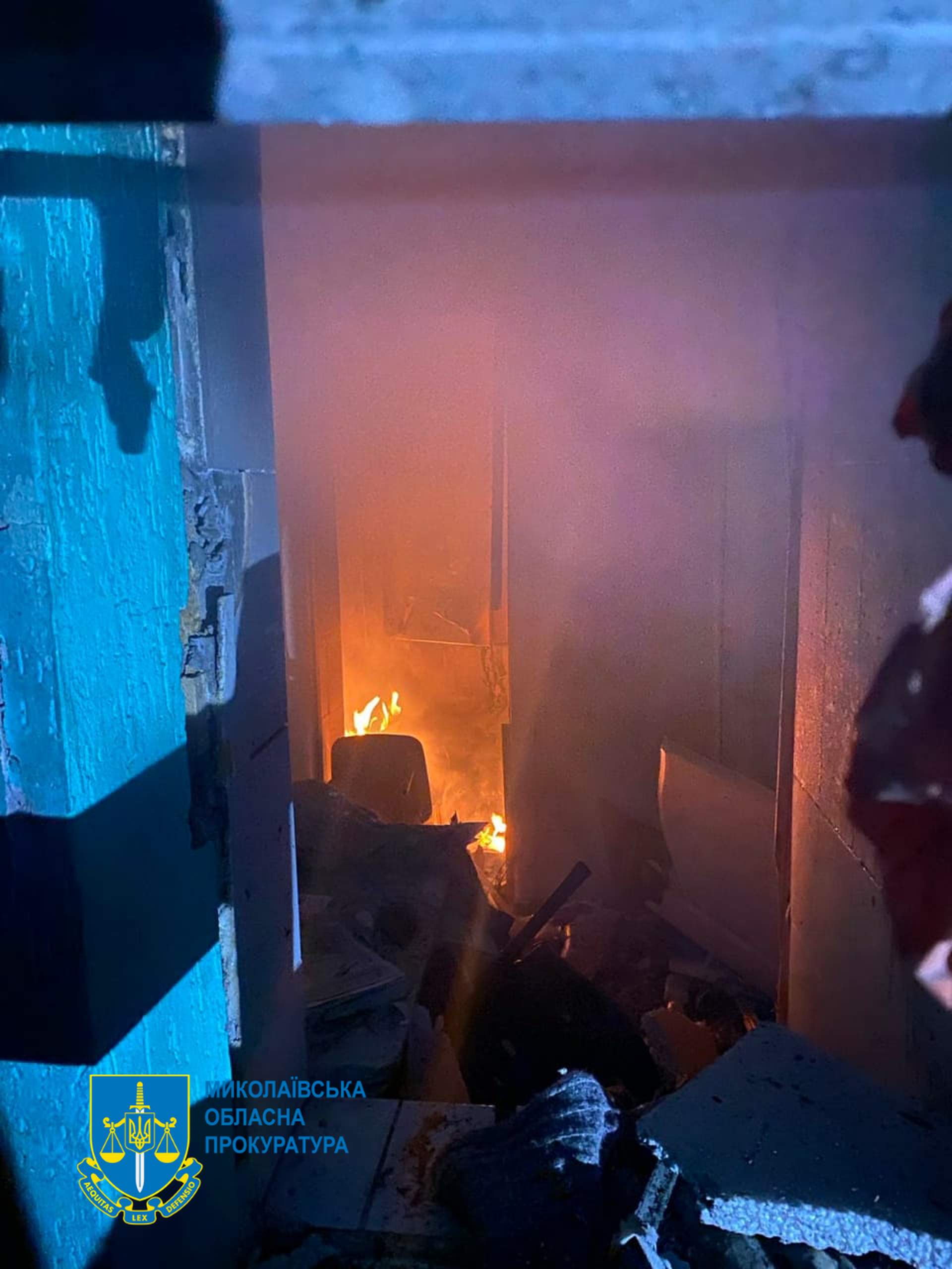 Атака на Миколаївщину: пошкоджено школи та є постраждалі