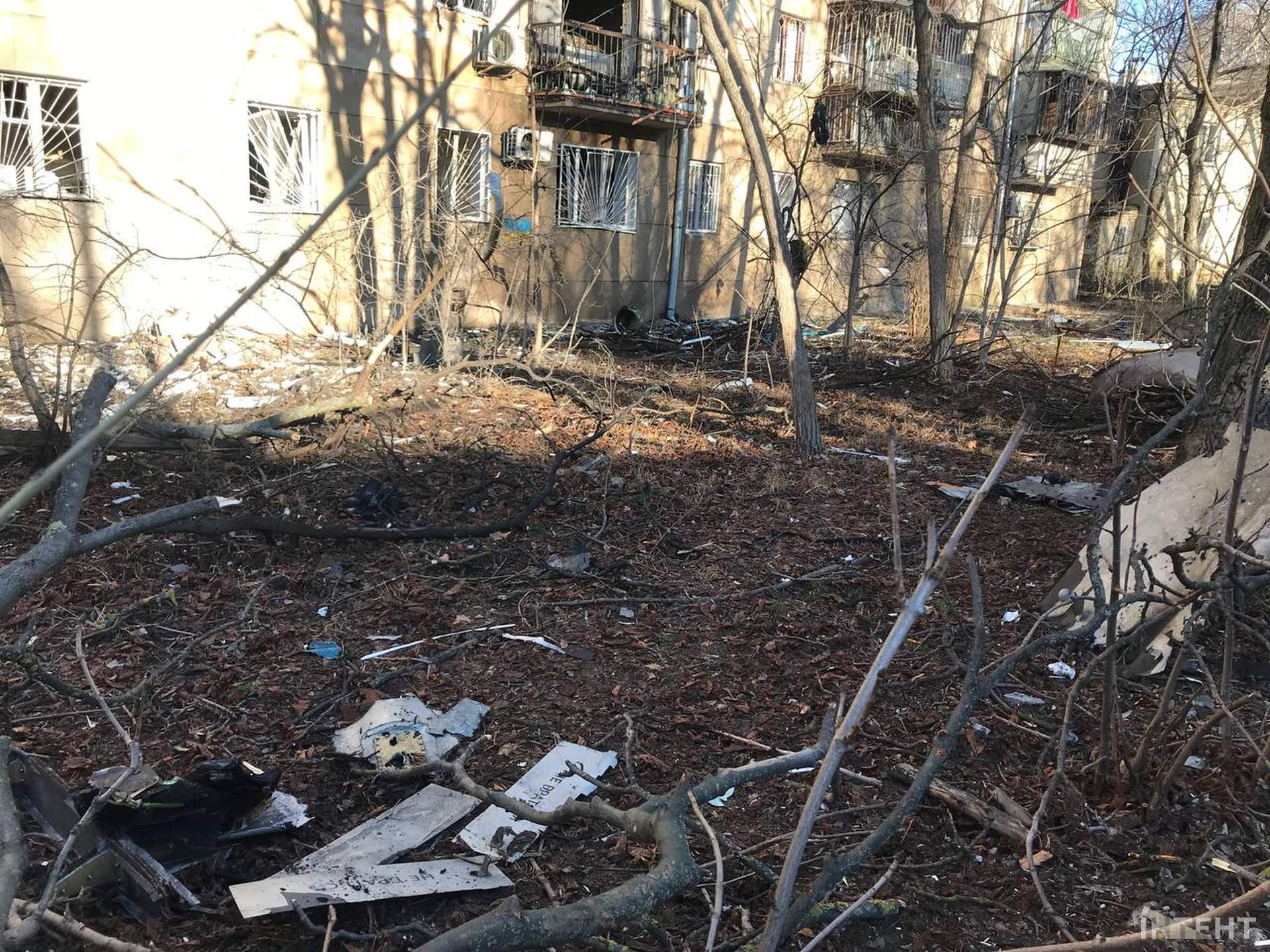 Наслідки нічної атаки Одещини у світлинах