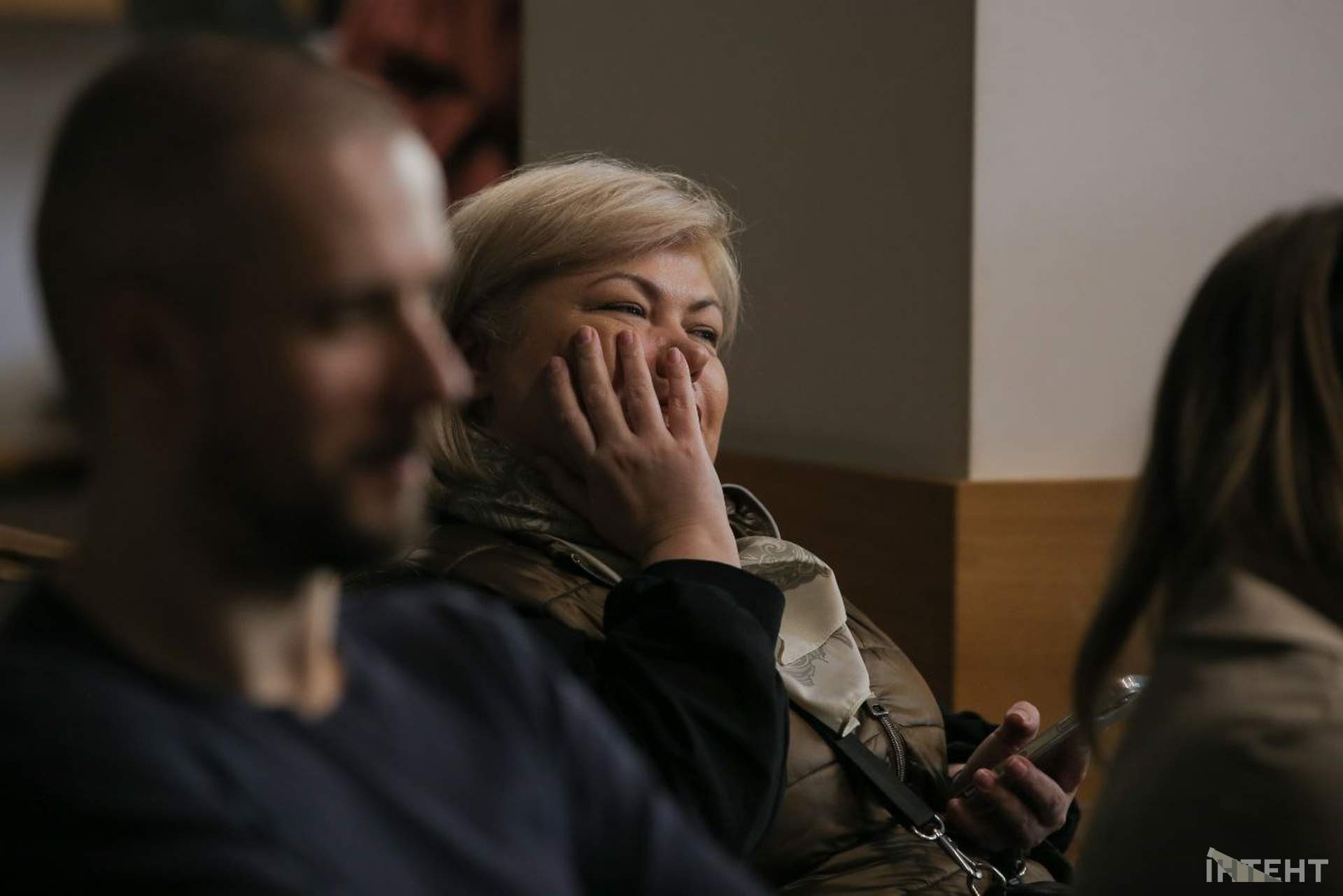 Лауреатка Шевченківської премії прочитала свої вірші на зустрічі з одеситами