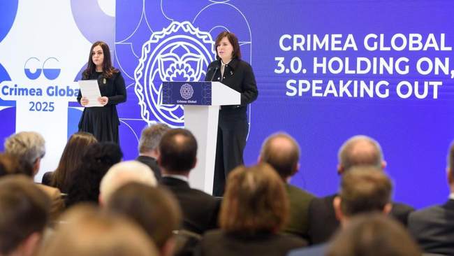 Crimea Global conference. PHOTO: ppu.gov.ua