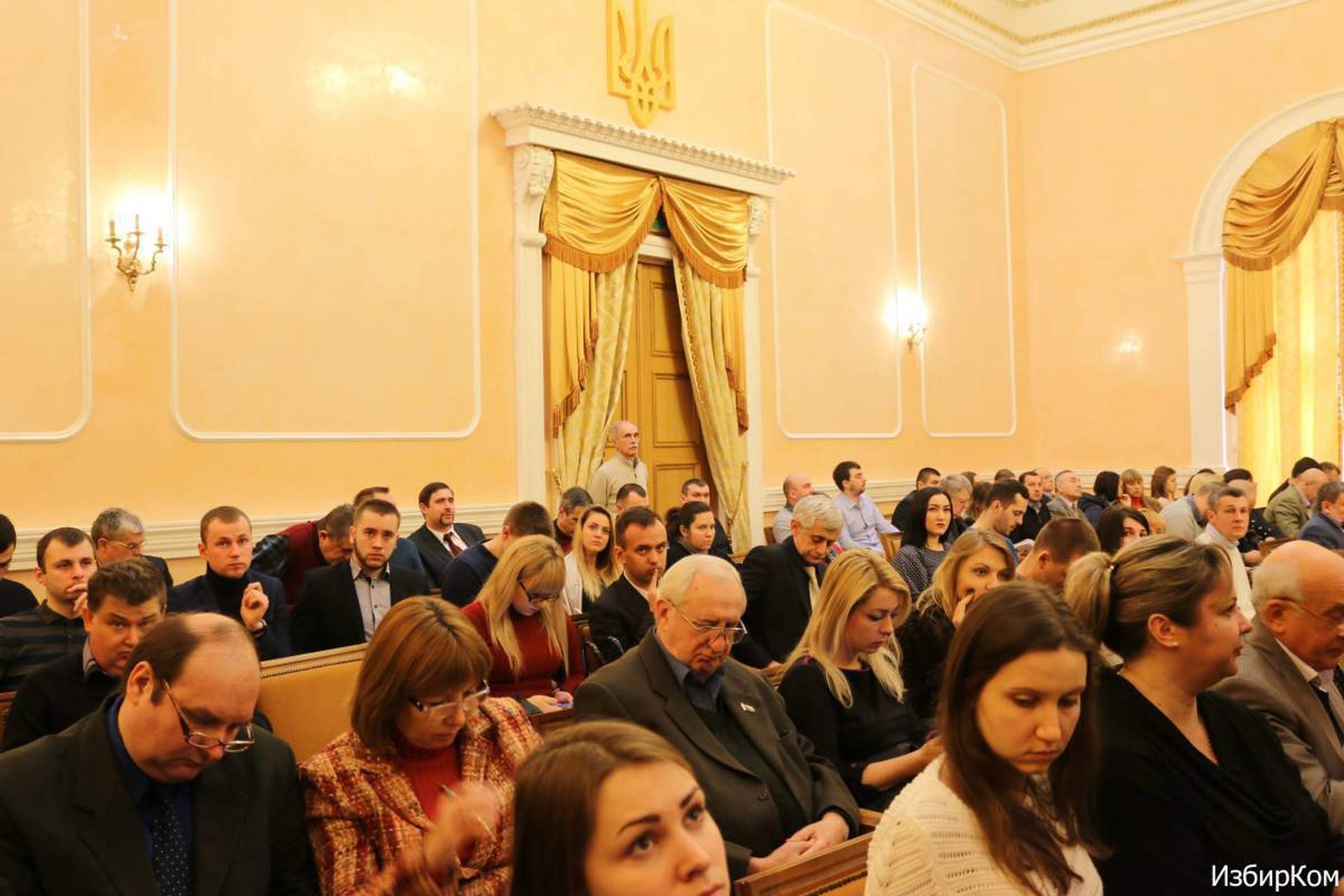 Сессия Одесского городского совета 3 февраля